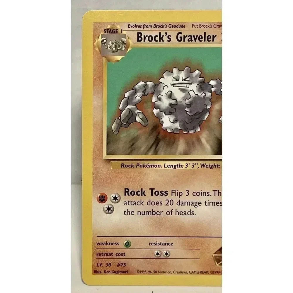 Pokemon wotc brock